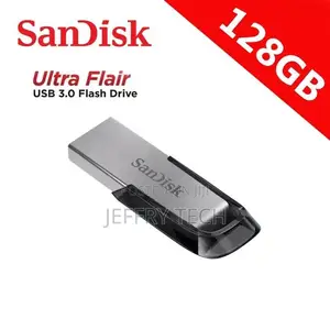 Sandisk Ultra Flair Usb 3.0 Flash Disk - 128gb