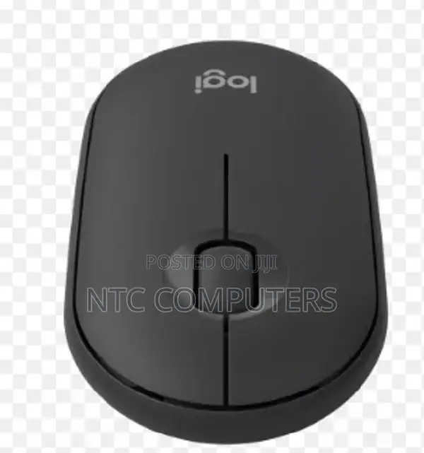 Logitech Pebble Mouse 2 M350s - Bluetooth, Slim, Portable