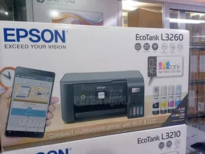 Epson L3260 A4 Colour 3-in-1 Printer With Wi-Fi Direct
