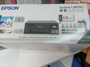 Epson Ecotank L8050 Ink Tank Photo Printer