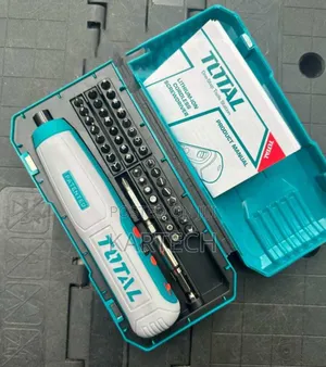 Total 4 Volts Tsdli0403 Cordless Screwdriver