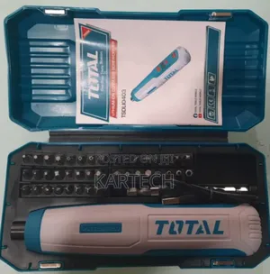 Total 4v Tsdli0403 1/4" Cordless Screwdriver