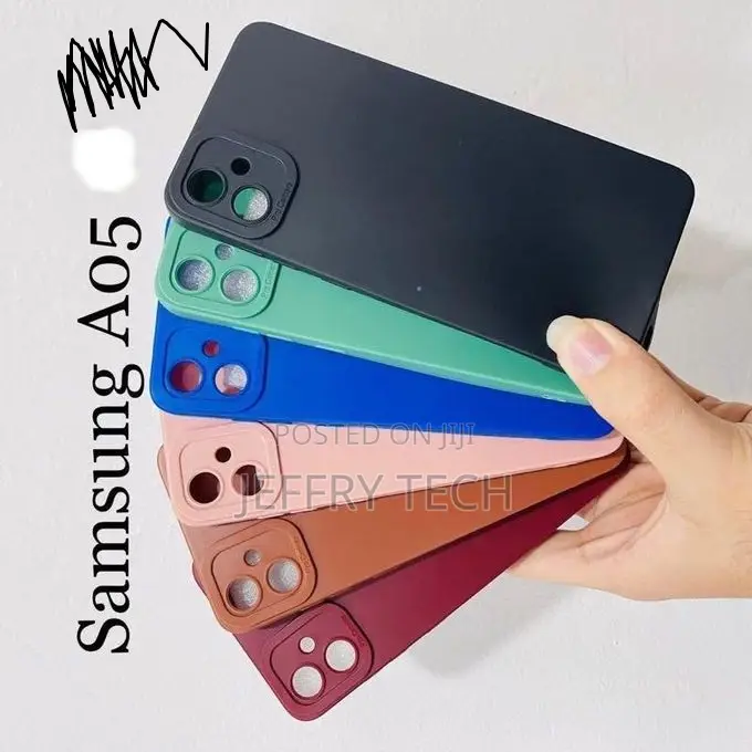 Samsung Galaxy A05 Mobile Phone Case Soft Matte Tpu Case Bac