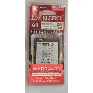 Samsung Galaxy Note 10 Mobile Phone Battery.