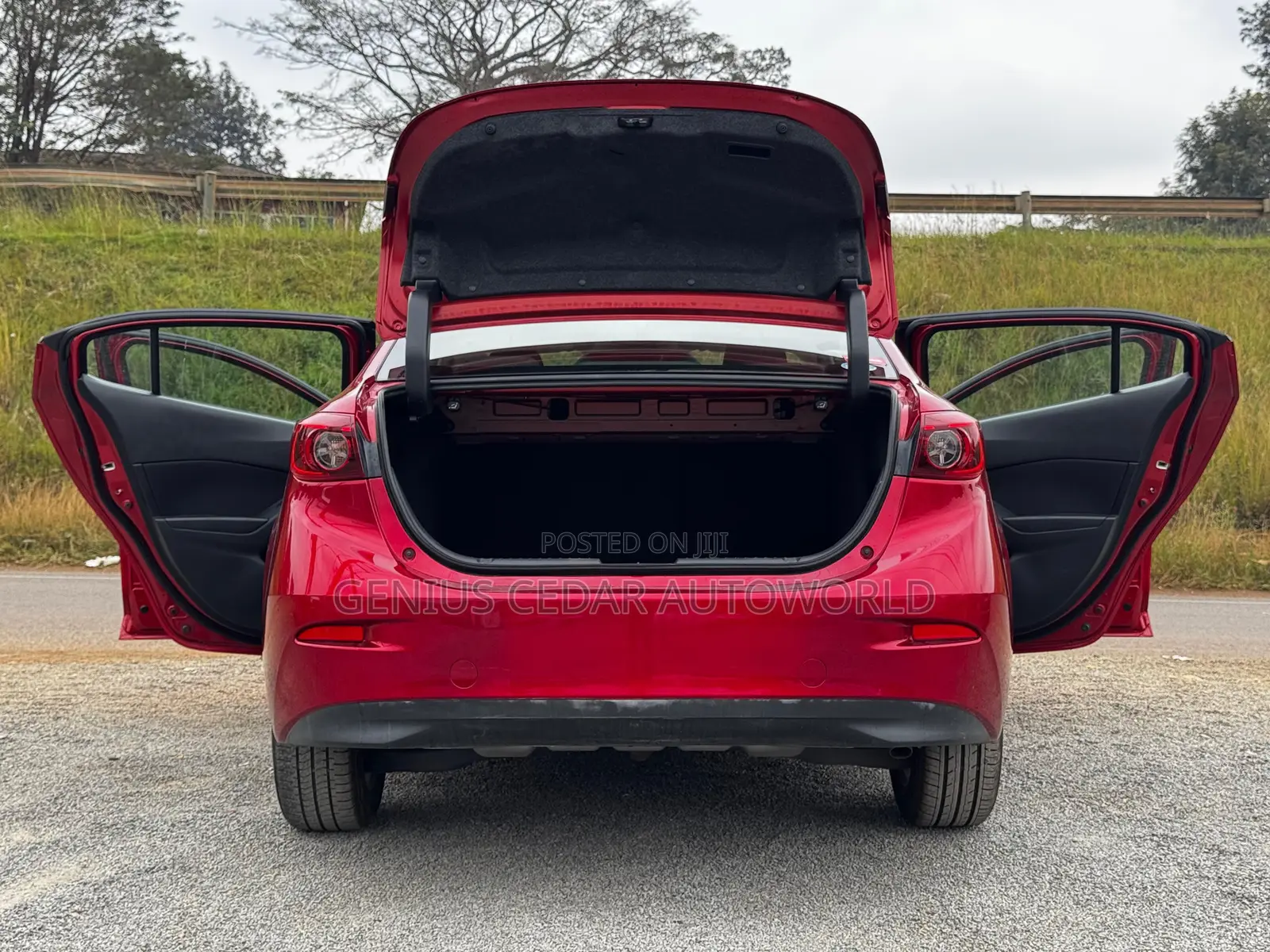 Mazda Atenza 2018 Red