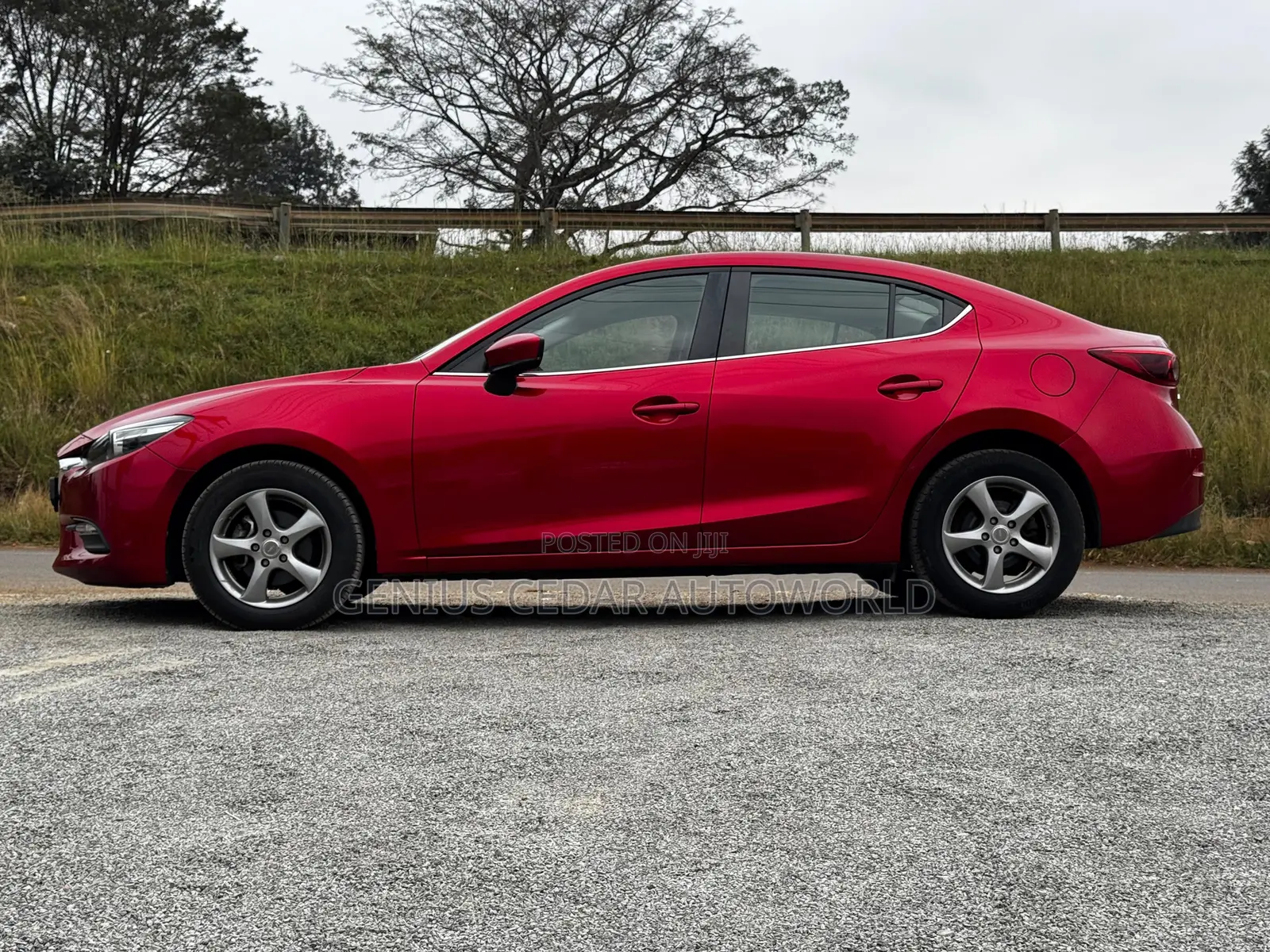 Mazda Atenza 2018 Red