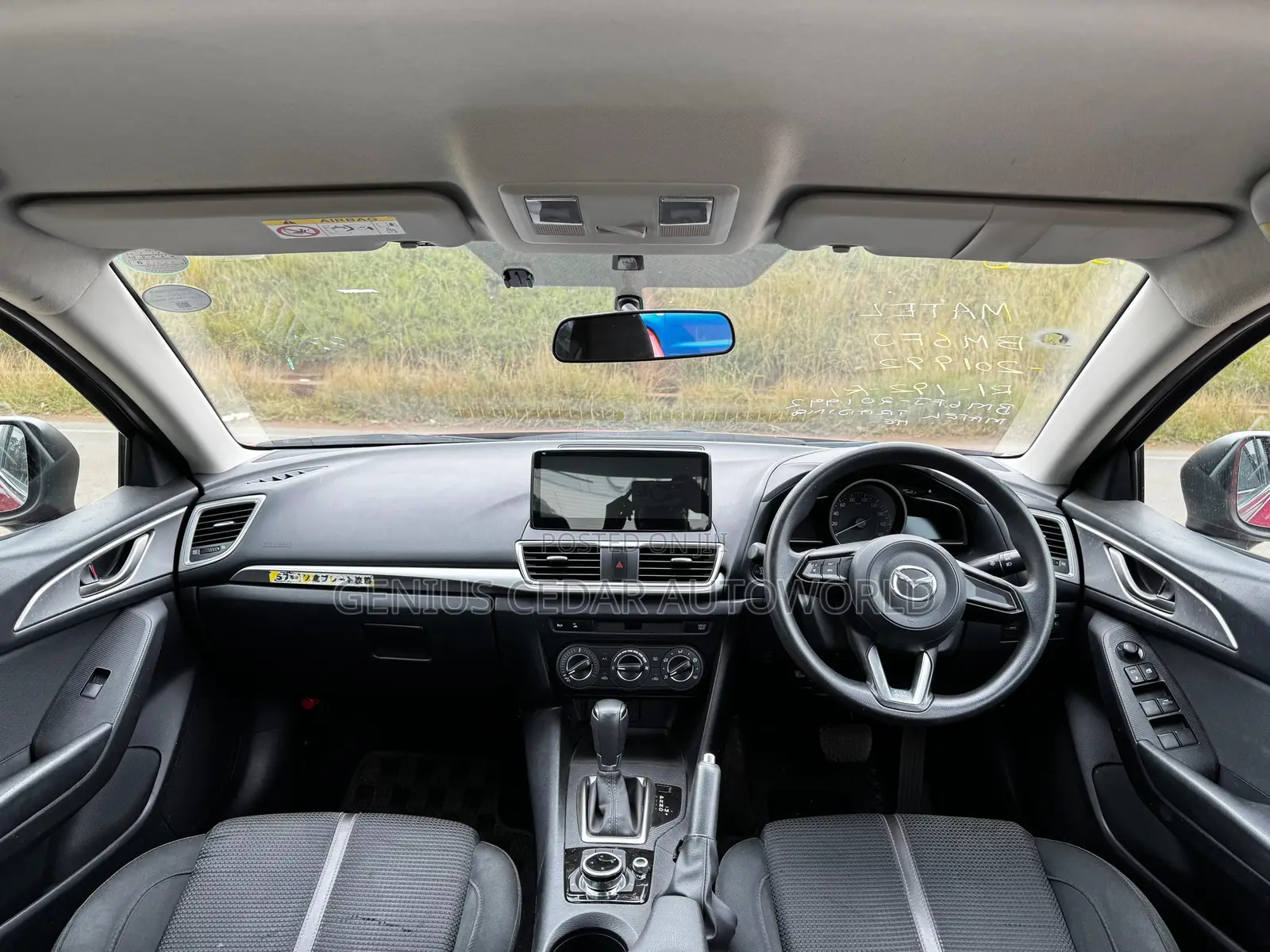 Mazda Atenza 2018 Red