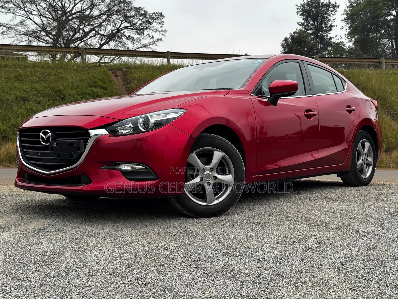 Mazda Atenza 2018 Red