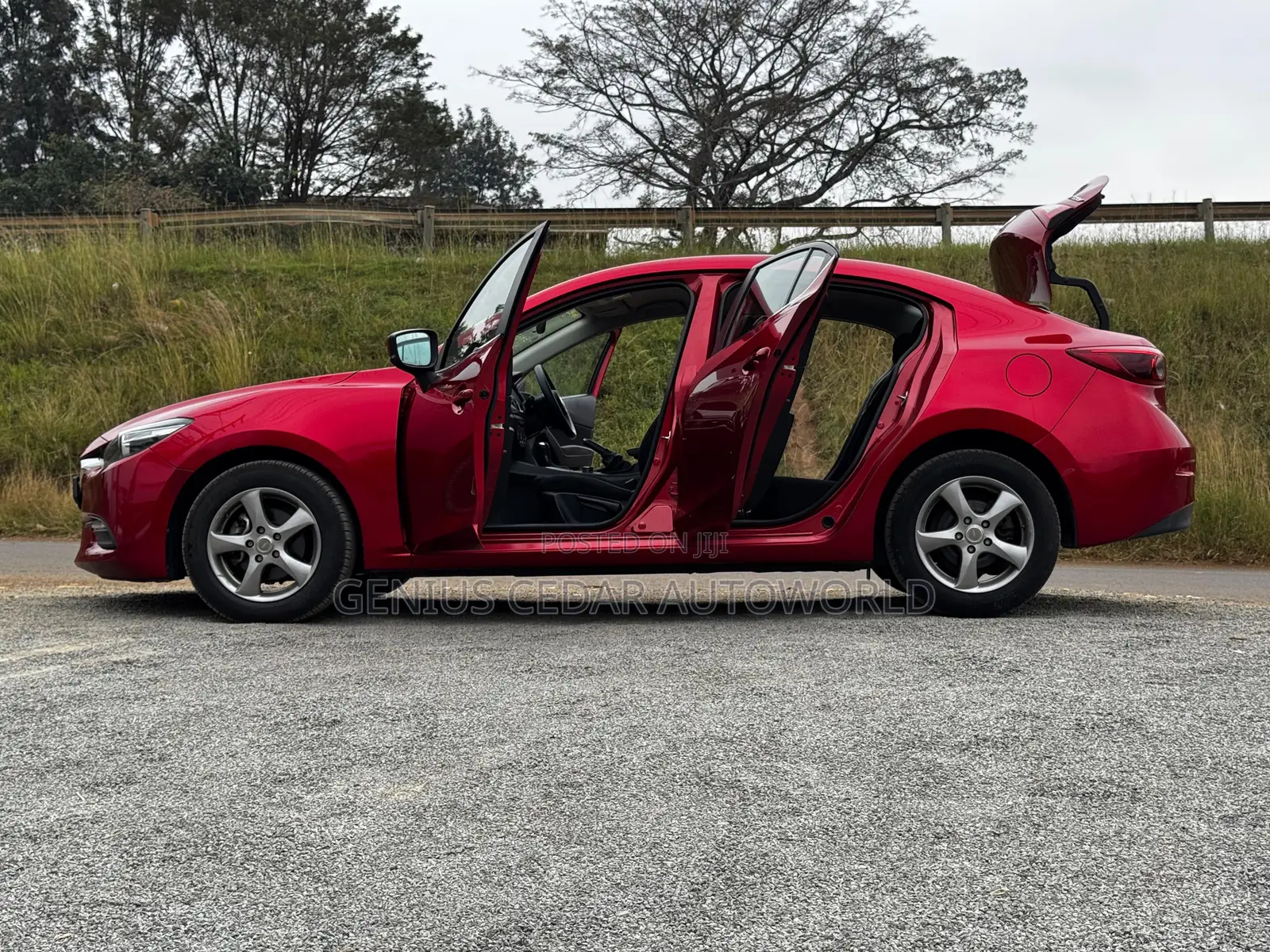 Mazda Atenza 2018 Red