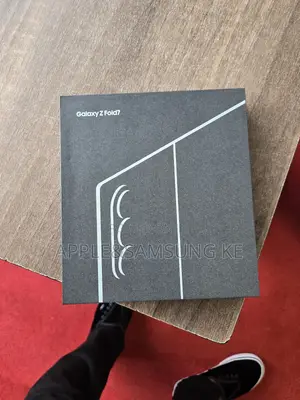 New Samsung Galaxy Z Fold7 512 GB Silver