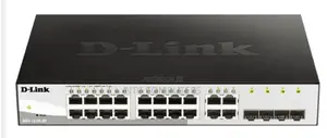 Dgs-f1100-10ps 10-port + Smart Switch With 8 Poe 2 Sfp