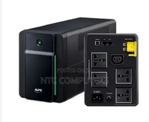 APC Back Up Ups 1000va Bv1000- Bv1000i-MSX