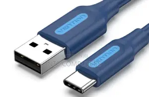 Vention Usb 2.0 A Male To A Male Cable 1m Black Pvc Type