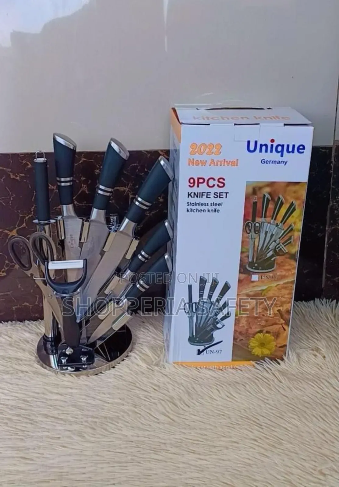 Unique 9in1 Knife Set