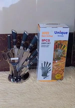 Unique 9in1 Knife Set