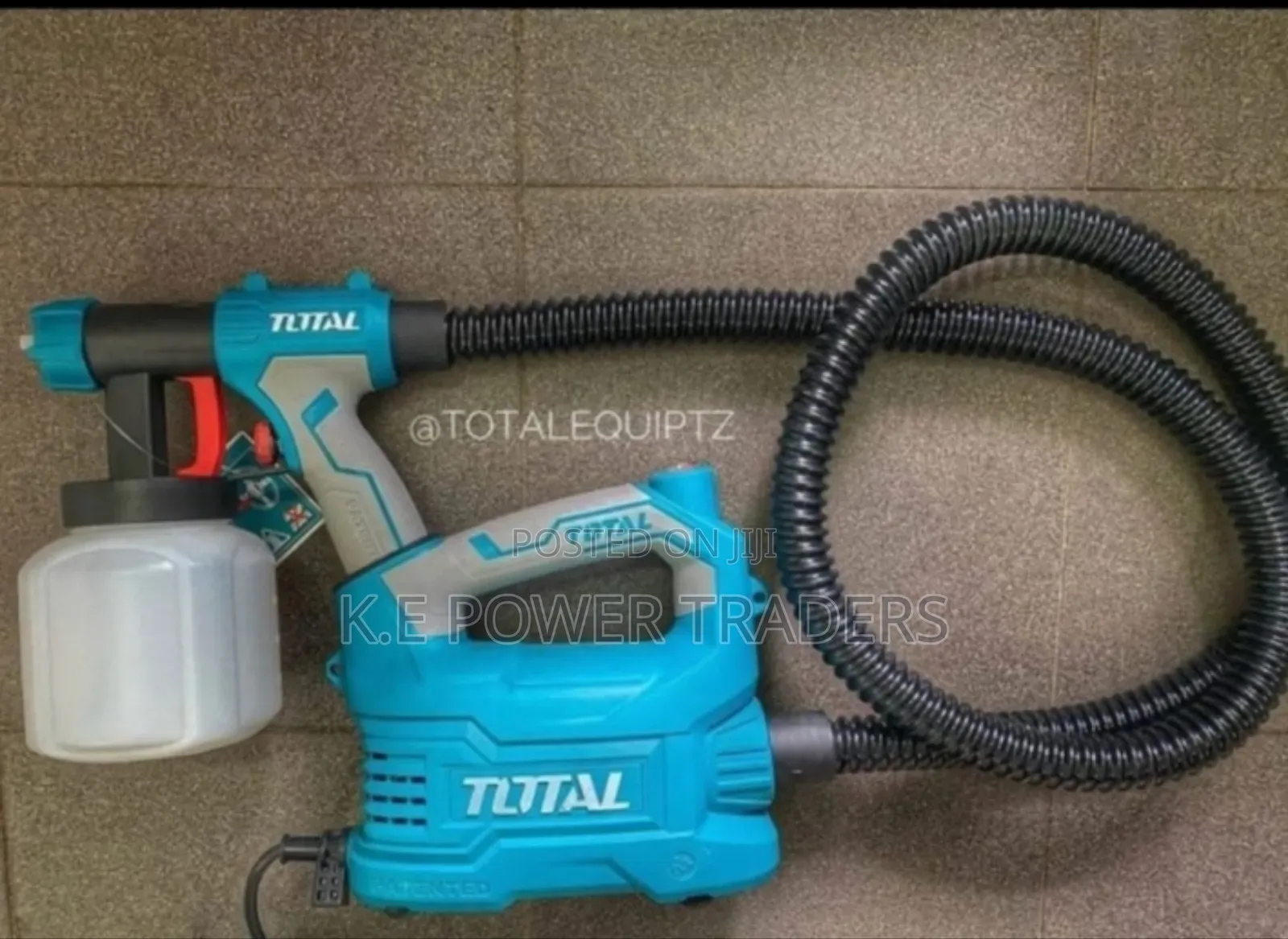 550w Total Spray Gun