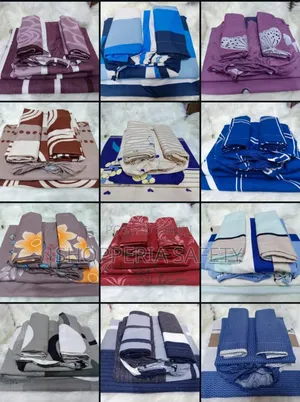 5in1 Cotton Floral Bedsheet