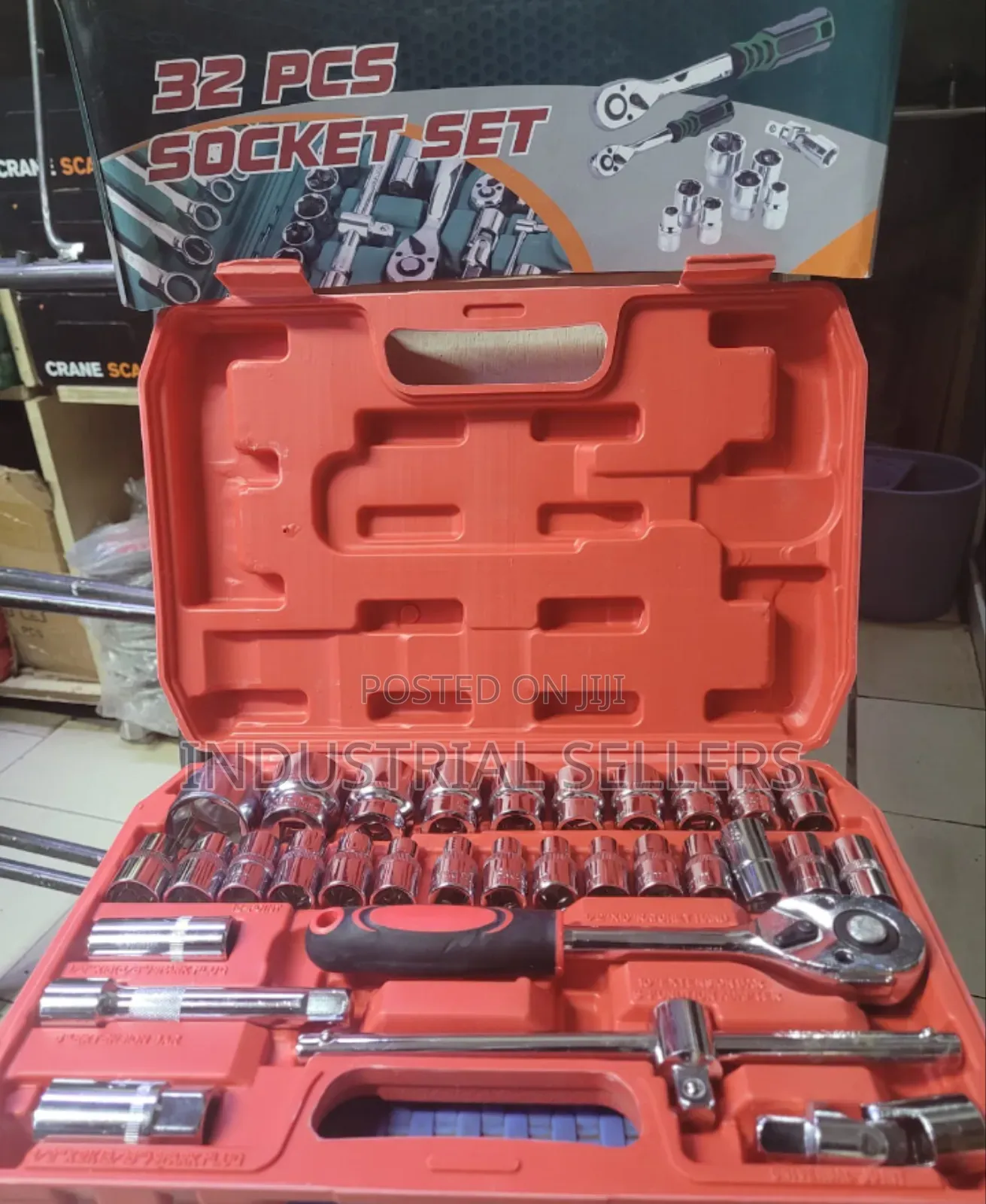 New Arrival 32pcs Socket Set Available
