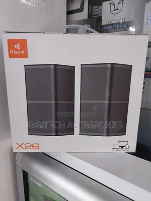 Speakers Kisonli X26, Bluetooth, Aux, 2x3.5w, Black