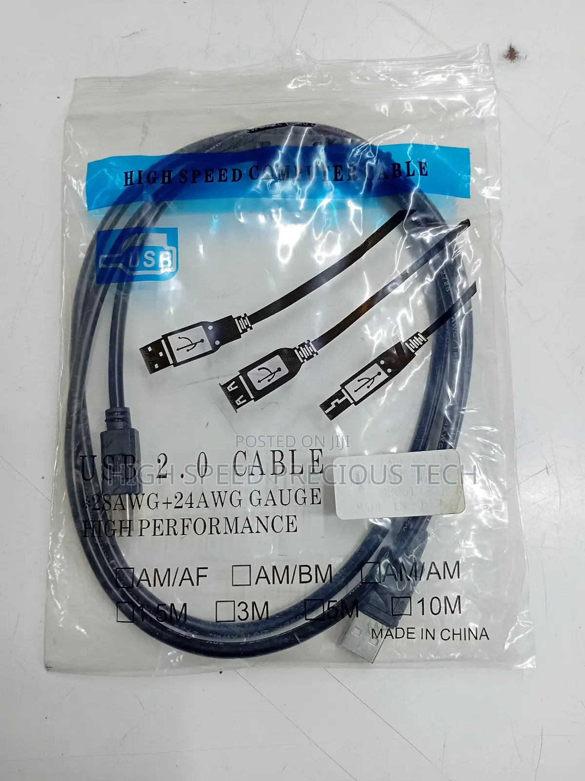 Usb to Printer Cable 1.5m 2.0