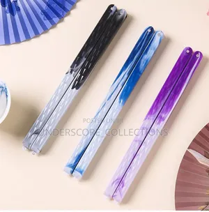 Hand Held Round Foldable Fans