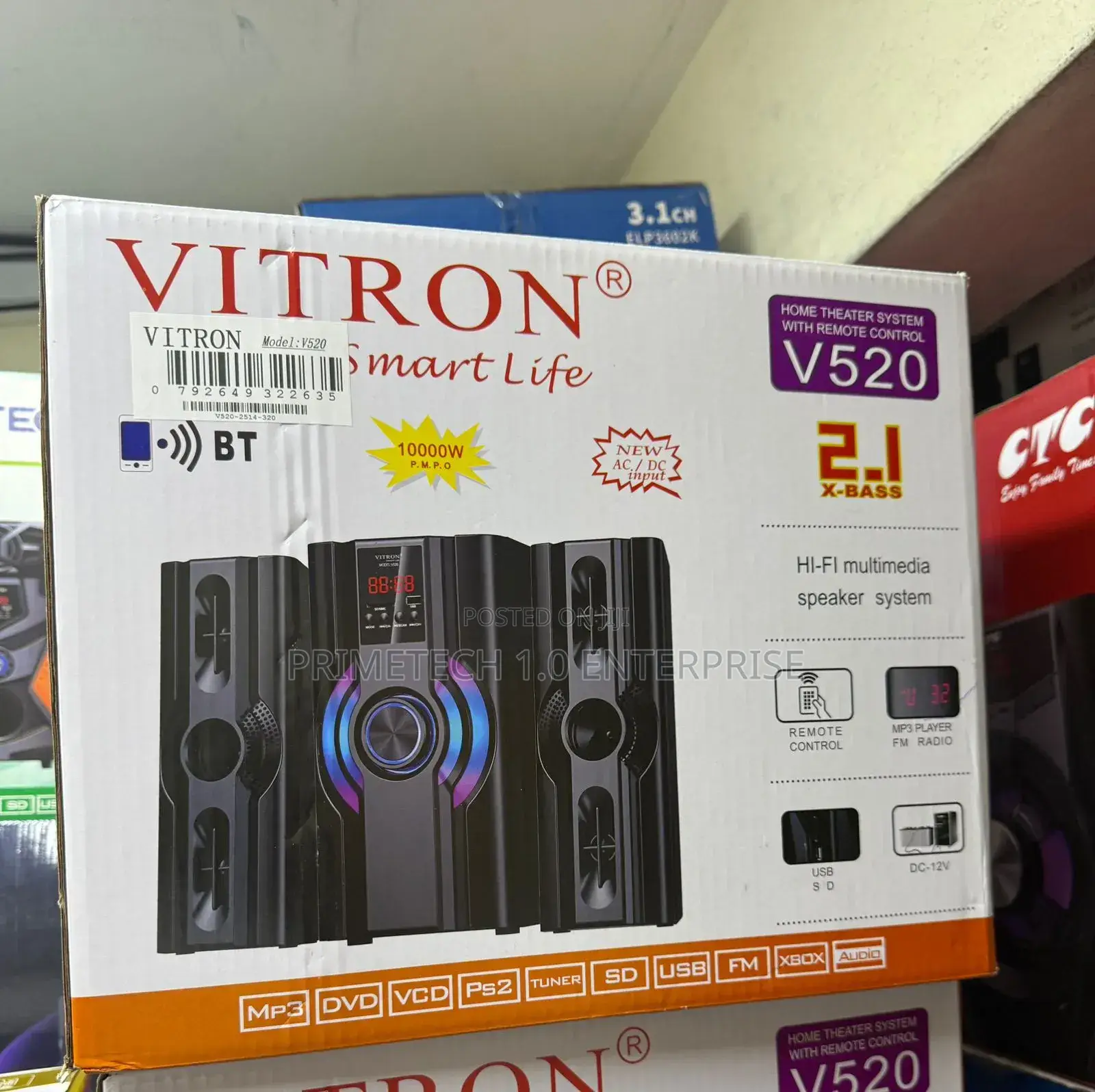 Vitron V520 Woofer