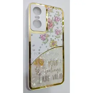 Tecno Pop 6 Pro, Fashion Classy Cover Case - Multicolour