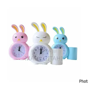 Cute Rabbit Alarm Clock
