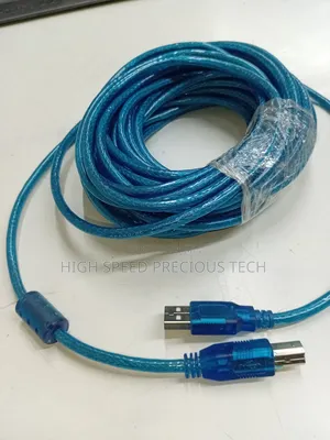 Usb to Printer Cable 10m