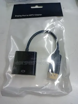 Display Port to Hdmi Adapter