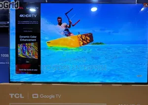 TCL P735 50" Inch HDR Google Tv With Dolby Vision