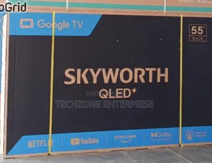Skyworth 55′′ 55q6500 Qled Google Smart Tv, Dolby Vision