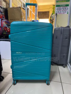 Large Size Height 72cm Rubber Suitcase 1 25kgs Capacity