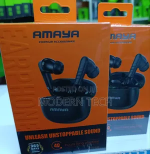 Amaya Atw 330 40hrs Long Playtime Earbuds