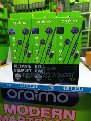Oraimo Type C Earphones