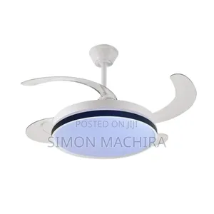 Ceiling Fan With Light 50cm Long
