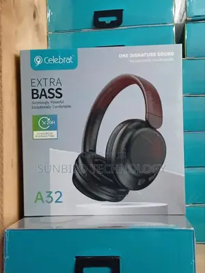 Celebrat A32 Extra Bass Headphones