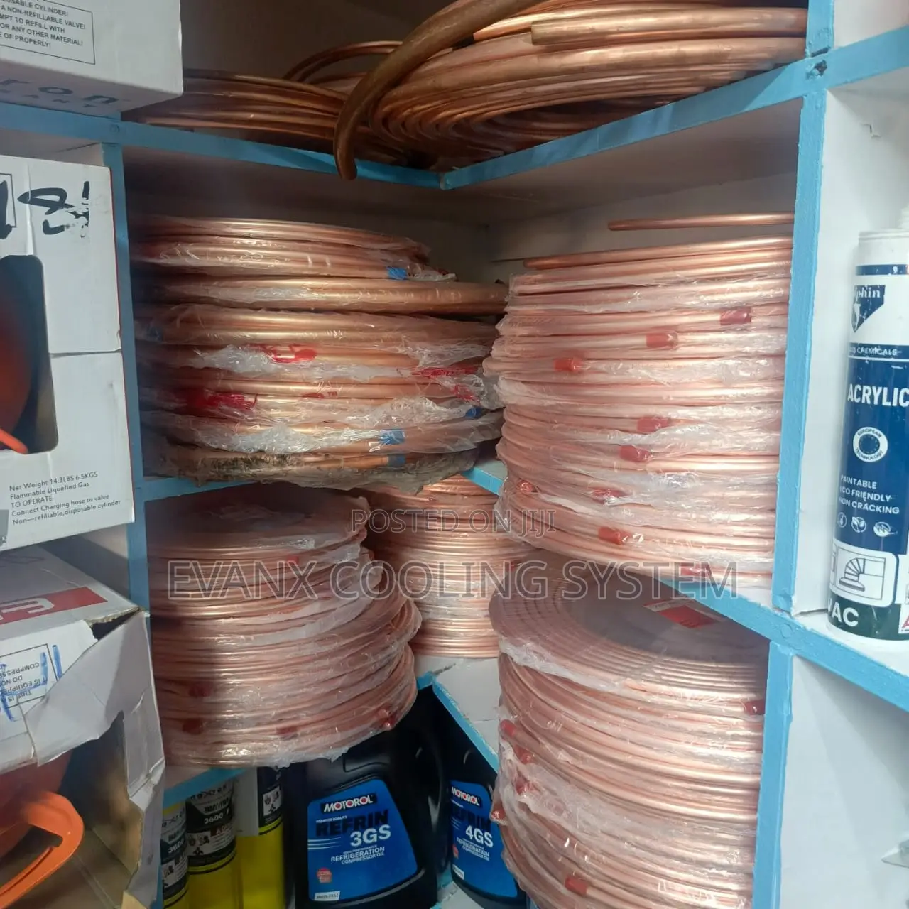 Premium Copper Pipes
