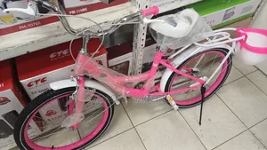 Pink Bike Size 20 Ladybird