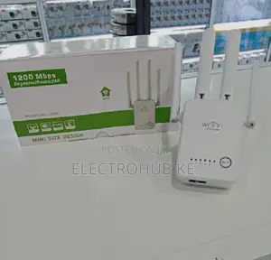 1200 MBPS Pix-Link Repeater Wifi Extender.