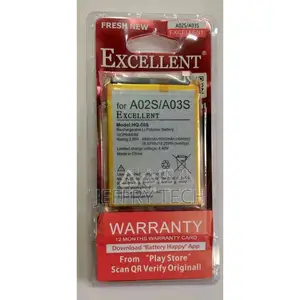 Excellent Samsung Galaxy A03s Mobile Battery - Replacement