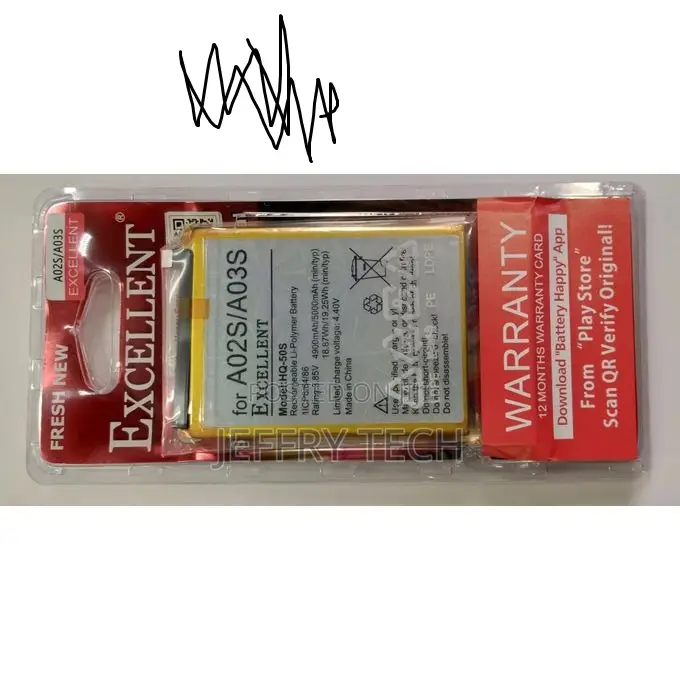 Excellent Samsung Galaxy A03s Mobile Battery - Replacement
