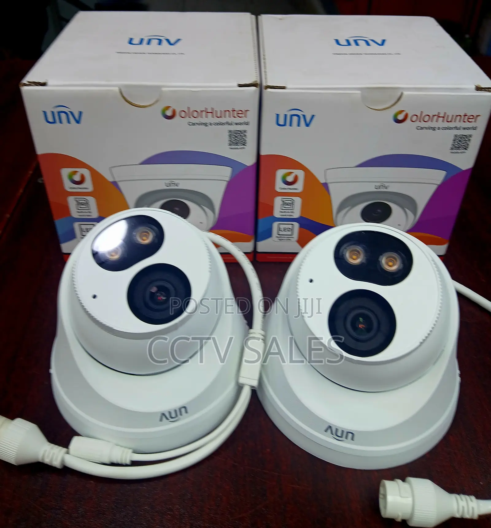2mp Wide Range View Unv Color Hunter Dome Camera