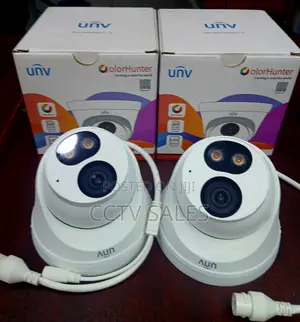 2mp Wide Range View Unv Color Hunter Dome Camera