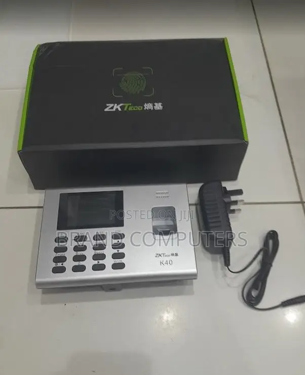 Fingerprint Clock in Time Attendance Machine Zkteco