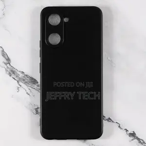 Vivo Yo3 Shock-Proof Back Cover Case - Black.