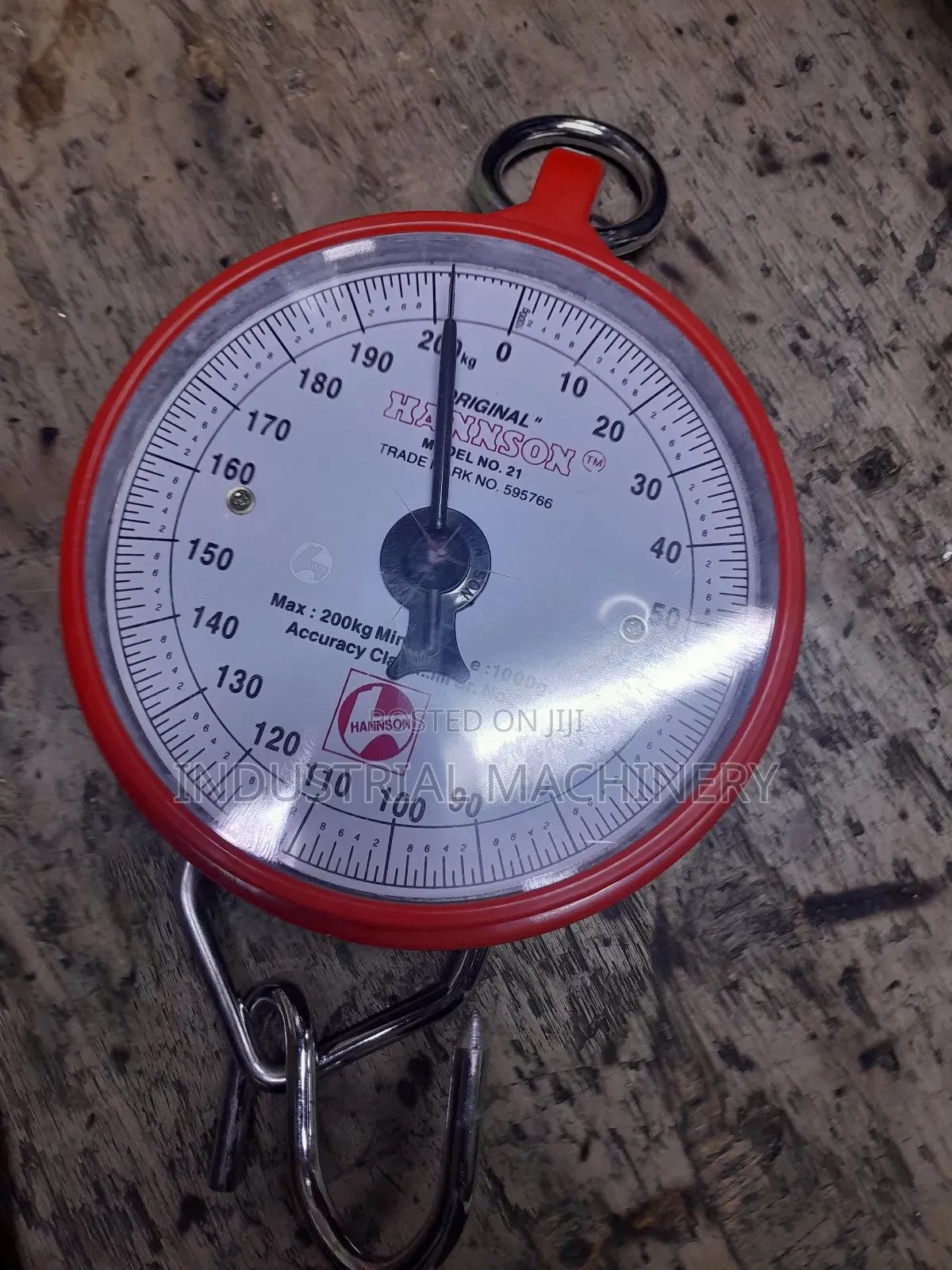 Hanson Weighing Scale > Accurate