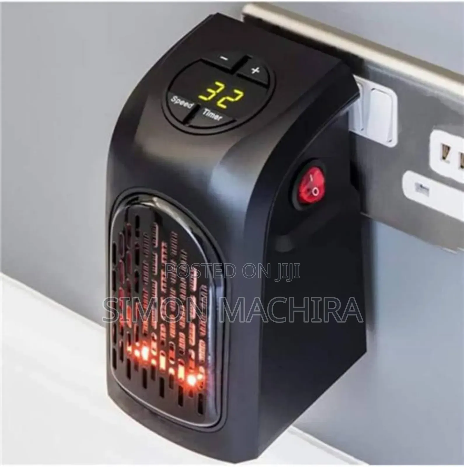 Portable and Lightweight Room Heater 400w