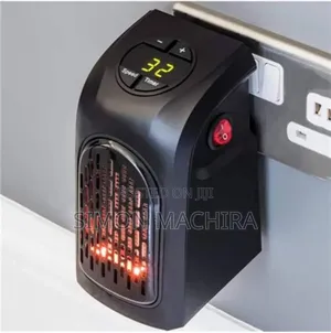Portable and Lightweight Room Heater 400w