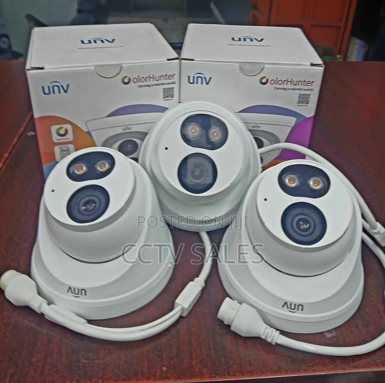 Ip67 Protected Full Color Hunter Uniview Dome Camera